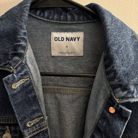 Old Navy Denim Blue Jean Jacket - Picture 2 of 3